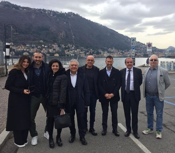 Giro d’Italia 2019: Pulitanò a Como per la presentazione della tappa Ivrea – Como Giro d’Italia 2019: Pulitanò a Como per la presentazione della tappa Ivrea – Como