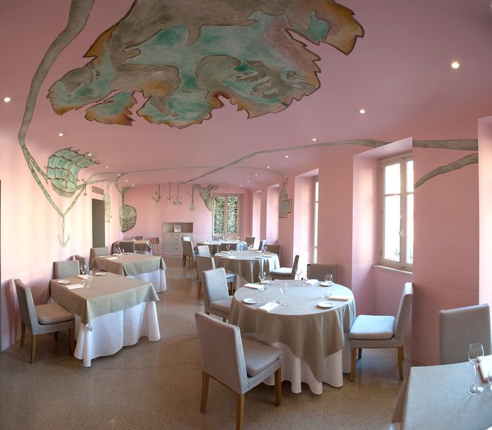 Il ristorante Piazza Duomo di Alba, immagine tratta dal sito www.piazzaduomo.it