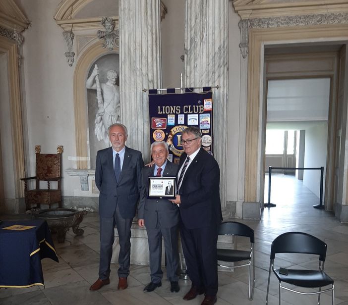 Racconigi consegna il premio Giornalistico “Aldo Mano” ad Enrico Anghilante, fondatore del nostro gruppo editoriale