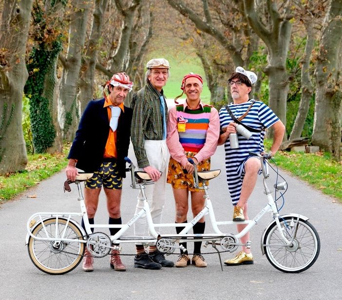 "Mutandem": parte da Cuneo il nuovo tour dei Trelilu