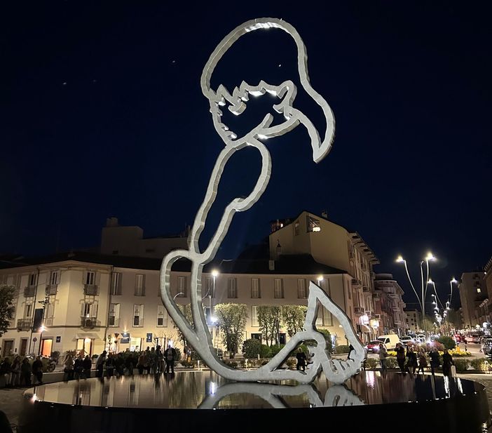 “Alba” in piazza Michele Ferrero