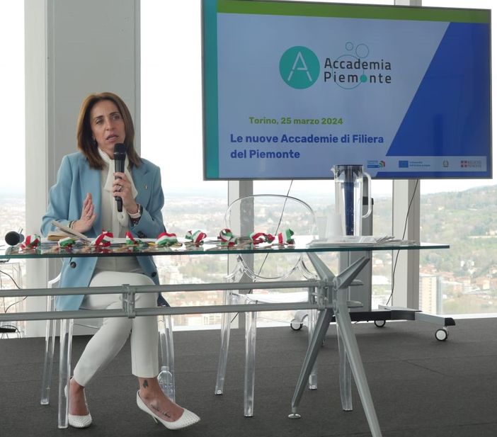 Le Accademie di Filiera sono realtà in Piemonte. Chiorino: "Rivoluzione della formazione" Le Accademie di Filiera sono realtà in Piemonte. Chiorino: "Rivoluzione della formazione"