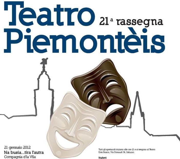 Saluzzo: alla Fondazione Bertoni parte la 21esima Rassegna del Teatro Piemontese