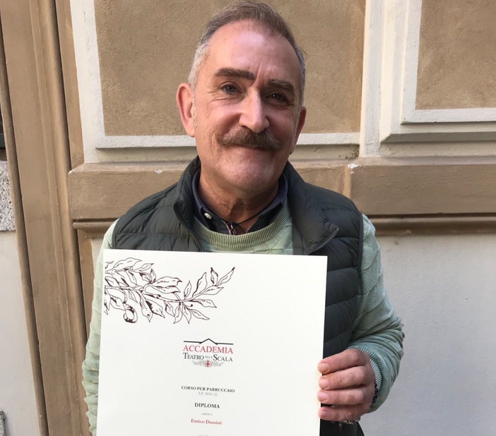 E' morto Enrico Dassisti, parruccaio, truccatore e cuoco per gli ospiti della cooperativa cuneese Per Mano