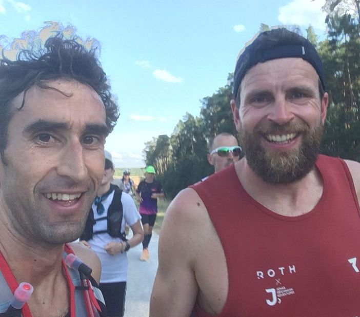 Gabriele Bonuomo e Jonas Deichmann