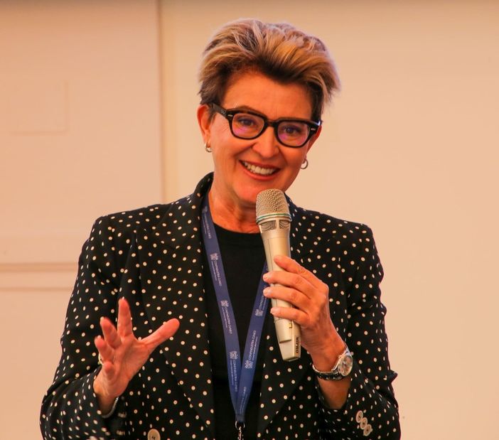 Giuliana Cirio, presidente di Fondazione Industriali Giuliana Cirio, presidente di Fondazione Industriali