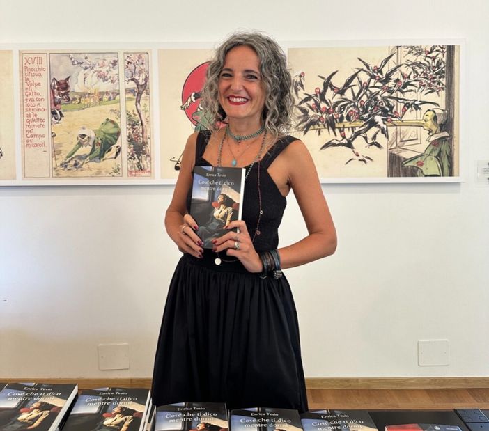Enrica Tesio presenta “Cose che ti dico mentre dormi” a Chiusa di Pesio Enrica Tesio presenta “Cose che ti dico mentre dormi” a Chiusa di Pesio