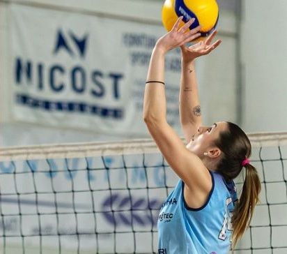 Volley femminile B1: Sara Colombano è la nuova palleggiatrice di Mondovì