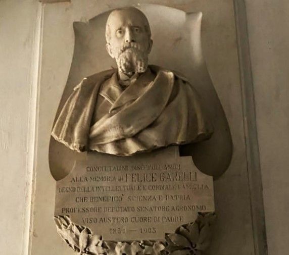A Mondovì si celebrano i 120 anni dalla morte del professor Felice Garelli, tra i fondatori del Comizio Agrario