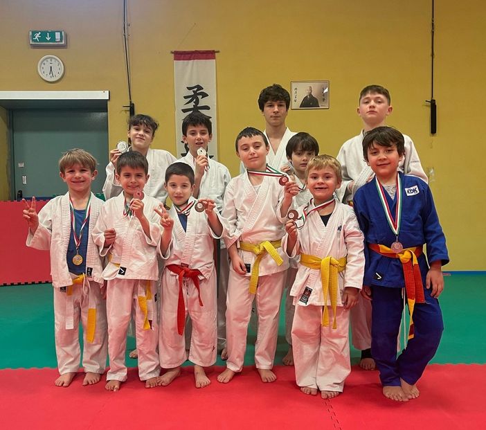 Kodokan Cuneo al 12 posto alla Turin Cup