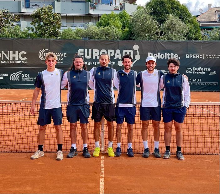 Tennis: Country Club Cuneo a segno in B2 maschile e con la C femminile A Tennis: Country Club Cuneo a segno in B2 maschile e con la C femminile A
