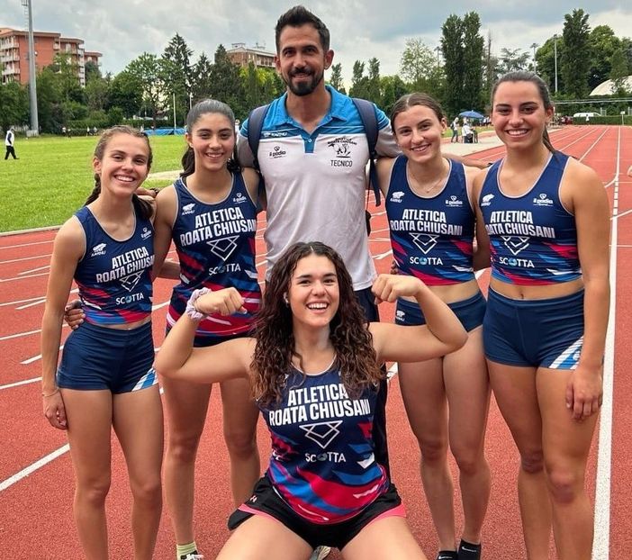 Atletica Roata Chiusani: ottimi risultati tra CdS Assoluti e Allievi