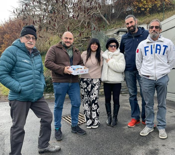 A Brondello "Natale insieme": cesti regalo ad anziani e a giovani famiglie