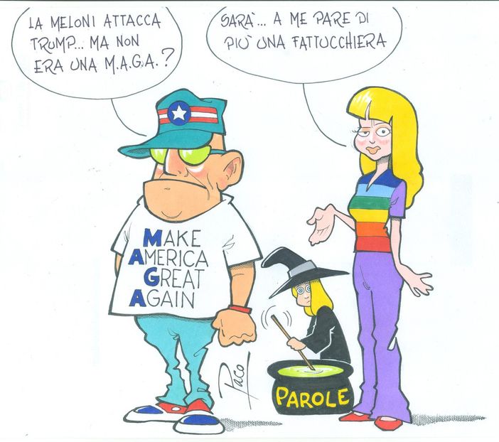 MELONI: MAGA O FATTUCCHIERA?