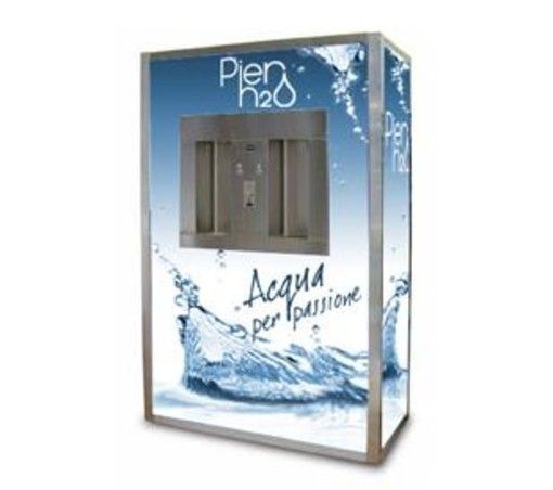 Inaugurazione casetta dell'acqua di Morozzo