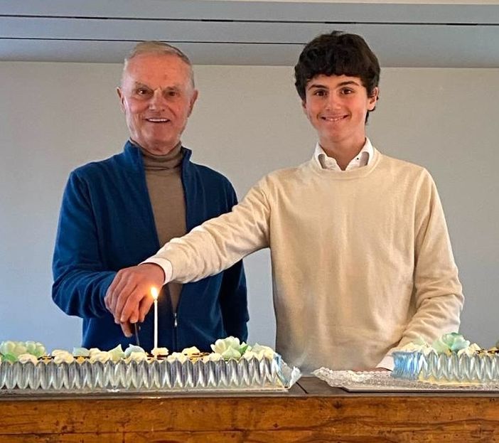 A Magliano Alpi festa a sorpresa in azienda per gli 80 anni del patron Ferrerolegno