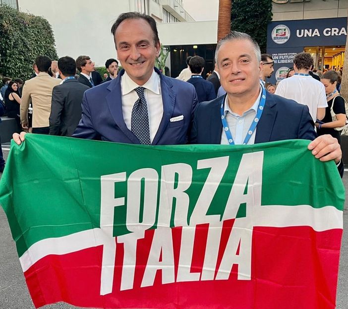 Alberto Cirio e Franco Graglia Alberto Cirio e Franco Graglia