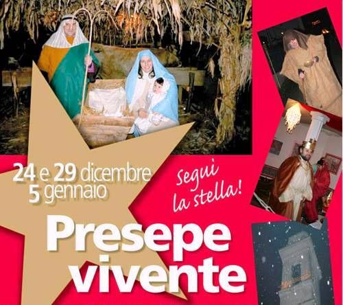 La lunga storia del Presepe Vivente di Pianvignale