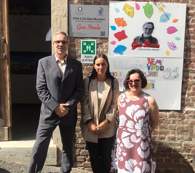 Intitolata a Gino Strada la sede del Centro Provinciale Istruzione per Adulti di Mondovì