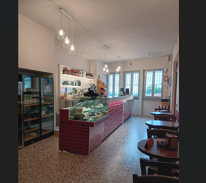 Gli interni della nuova cantina comunale di Verduno