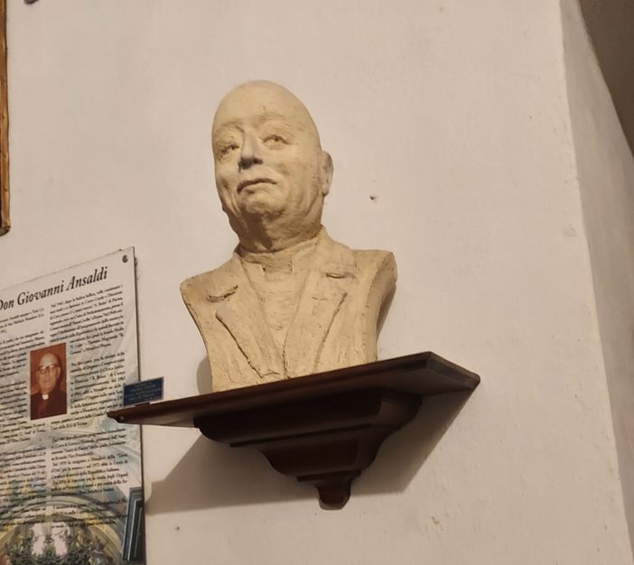 Il busto di don Ansaldi Il busto di don Ansaldi