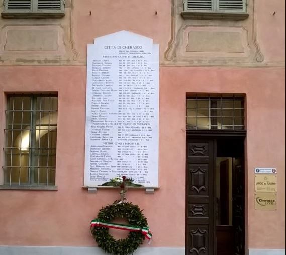 Cherasco celebra il 77° anniversario della Liberazione