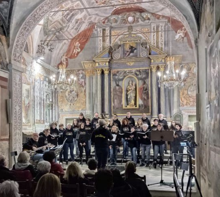 Il Sun Chorus in concerto a Villanova Mondovì