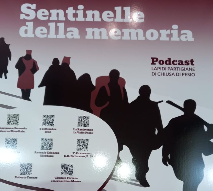 Il Museo della Resistenza di Chiusa di Pesio ringrazia gli alunni e le alunne dell’Istituto Comprensivo Il Museo della Resistenza di Chiusa di Pesio ringrazia gli alunni e le alunne dell’Istituto Comprensivo