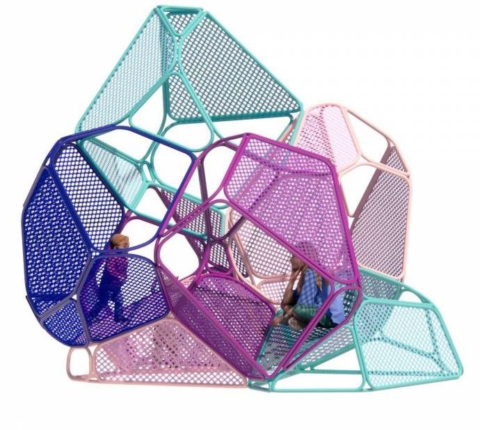 Elbrus: nel quartiere San Paolo di Cuneo arriva una nuova scultura da vivere