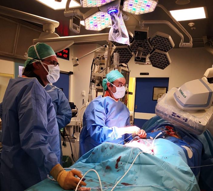 Intervento al cuore con il sistema "Impella" su un paziente di 79 anni: è la prima volta in Granda (VIDEO)