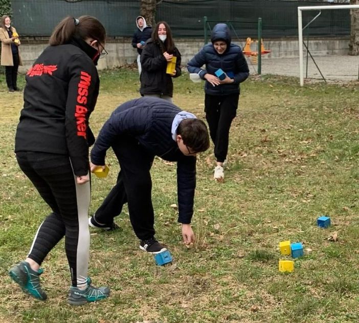 Le Bocce Quadre di Mondovì conquistano anche gli studenti dell’Istituto “Giolitti-Bellisario” Le Bocce Quadre di Mondovì conquistano anche gli studenti dell’Istituto “Giolitti-Bellisario”
