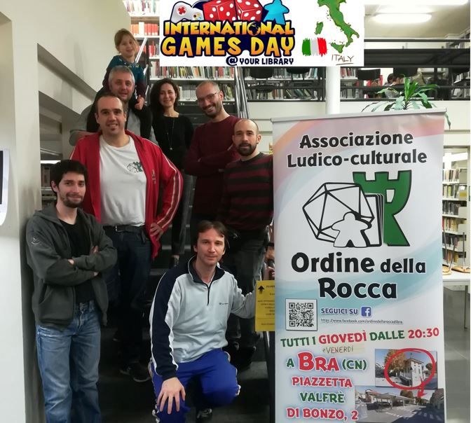 Bra riscopre il valore del gioco analogico grazie all'Ordine della Rocca