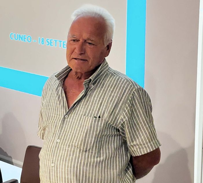 Aldo Marchisio di Cuneo premiato ad Alba con il “Sigillo d’Oro”