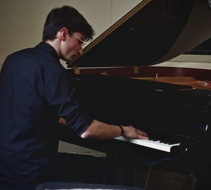 Concerto solistico del pianista Alberto Formento al teatro Borelli di Boves