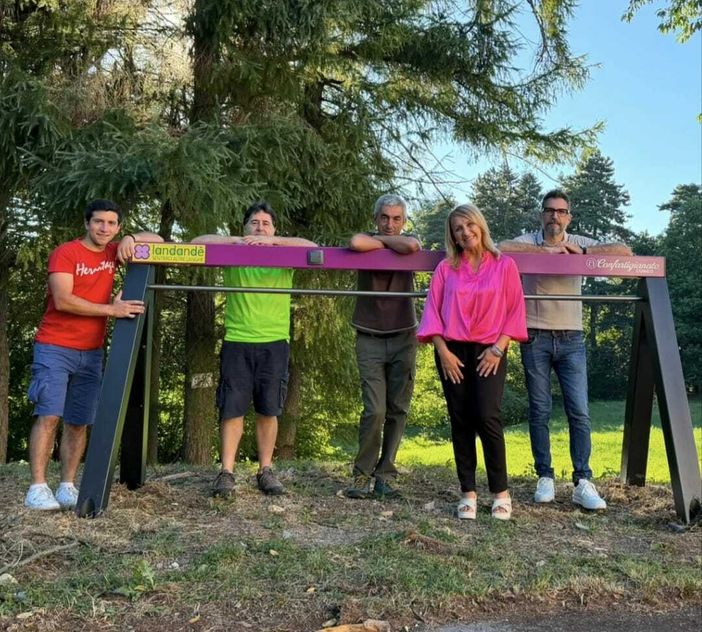 Viola valorizza il Santuario della Madonna della Neve: installata un nuovo punto di ricarica e-bike Viola valorizza il Santuario della Madonna della Neve: installata un nuovo punto di ricarica e-bike