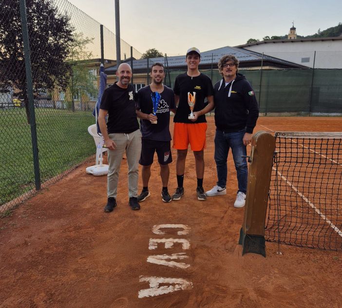 Tennis, Peruzzi trionfa al Torneo Next Gen di Ceva: Tennis, Peruzzi trionfa al Torneo Next Gen di Ceva: