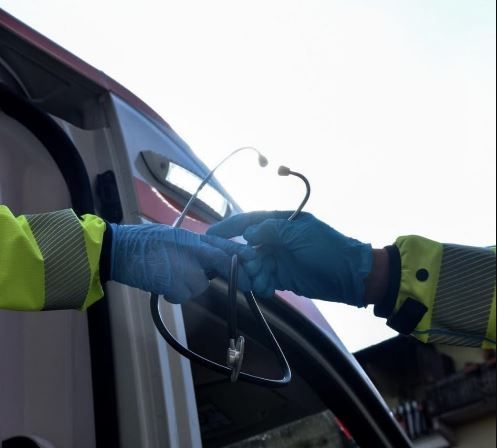 Un sanificatore per la Misericordia di Cuneo grazie alla generosità di tanti enti e cittadini