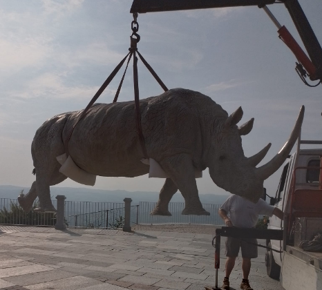 La rimozione delle opere