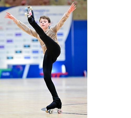 Victoria Alba Pattinaggio: settimo posto per Giordano Cavagnolo nei campionati italiani allievi Victoria Alba Pattinaggio: settimo posto per Giordano Cavagnolo nei campionati italiani allievi