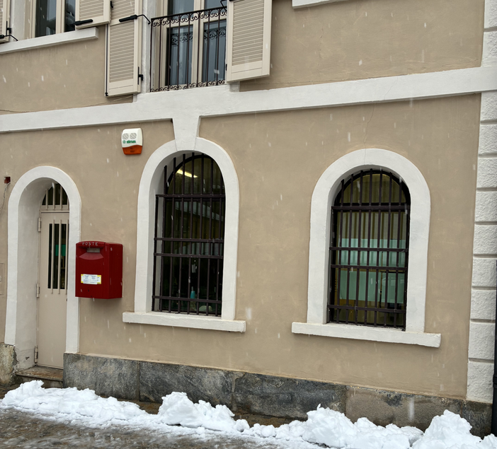 L'ufficio postale di Caramagna Piemonte L'ufficio postale di Caramagna Piemonte