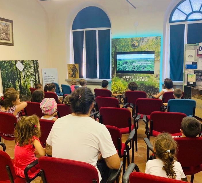 Vezza d'Alba, curiosità e partecipazione per i bimbi dell’Estate Ragazzi in visita al Museo Naturalistico Vezza d'Alba, curiosità e partecipazione per i bimbi dell’Estate Ragazzi in visita al Museo Naturalistico