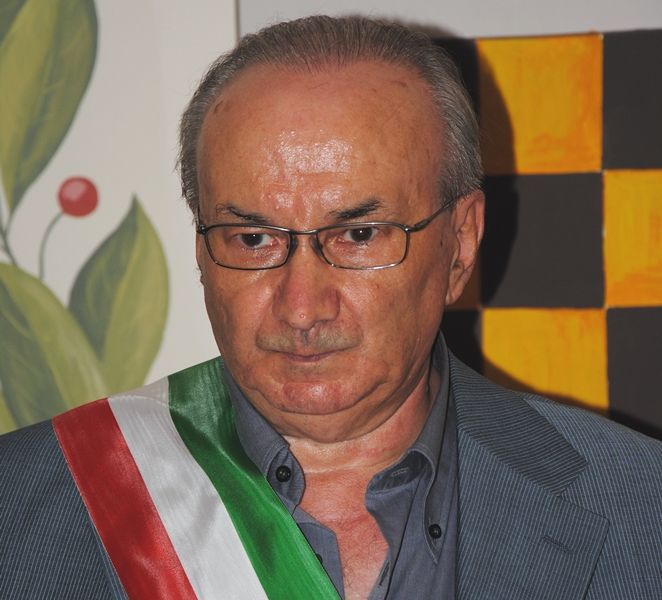 Il sindaco di Martiniana Po Bruno Allasia