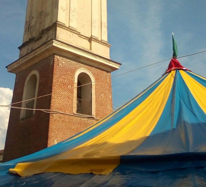 Carnevale al palatenda di Dronero