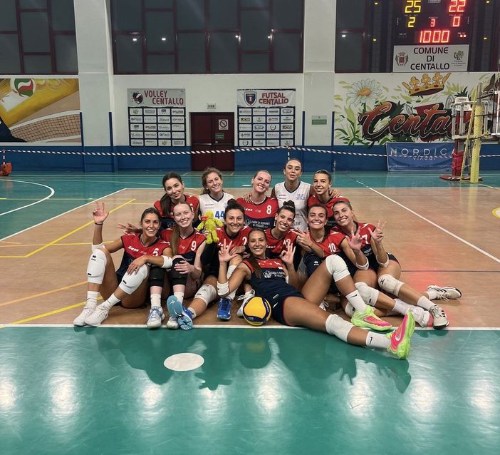 Volley femminile Serie D: il Centallo parte con una vittoria, 3-0 contro Moncalieri