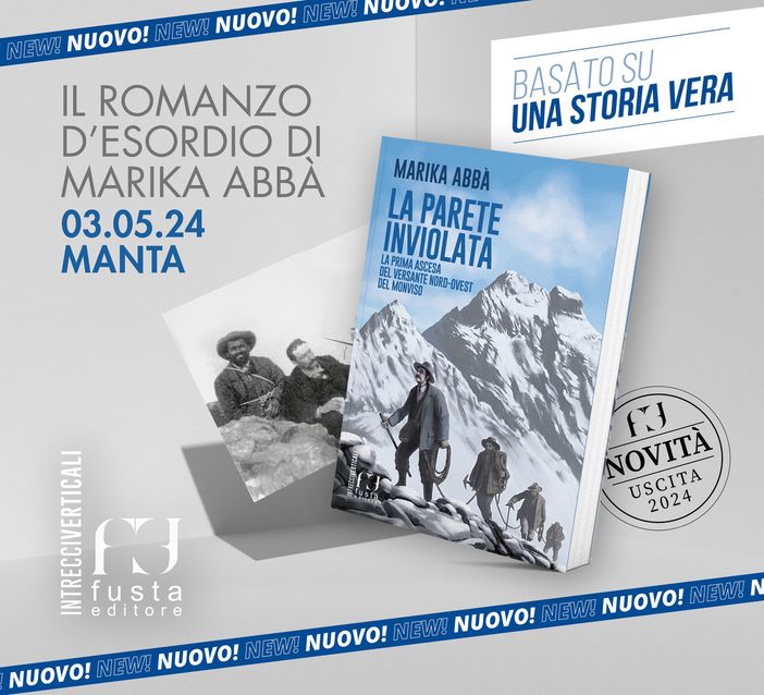 A Manta si presenta il libro "La parete inviolata" della scrittrice Marika Abba