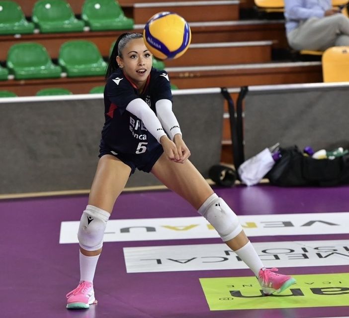 Volley femminile A1: Rebecca Scialanca torna a Cuneo