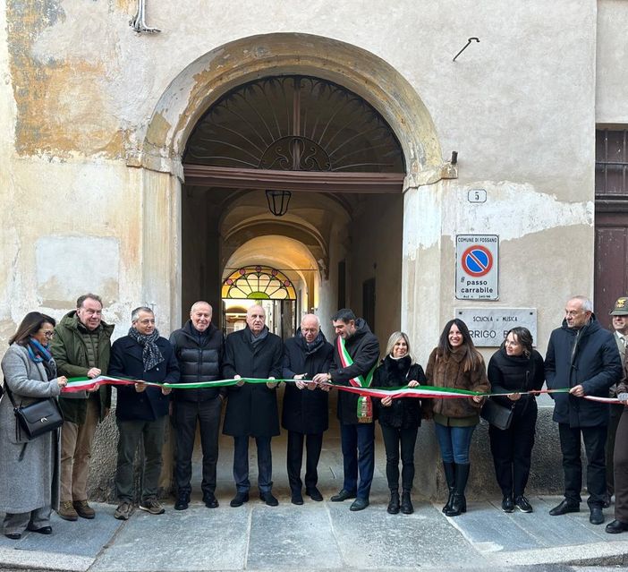 Fossano, la Filarmonica Arrigo Boito inaugura i locali rinnovati della sua sede Fossano, la Filarmonica Arrigo Boito inaugura i locali rinnovati della sua sede