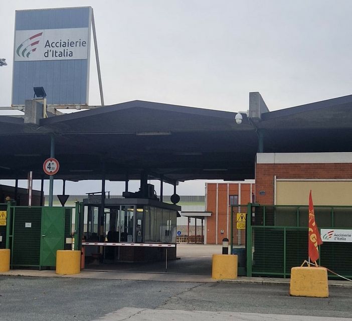 Lo stabilimento ex Ilva di Racconigi