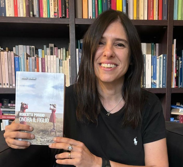 La scrittrice Roberta Poggio