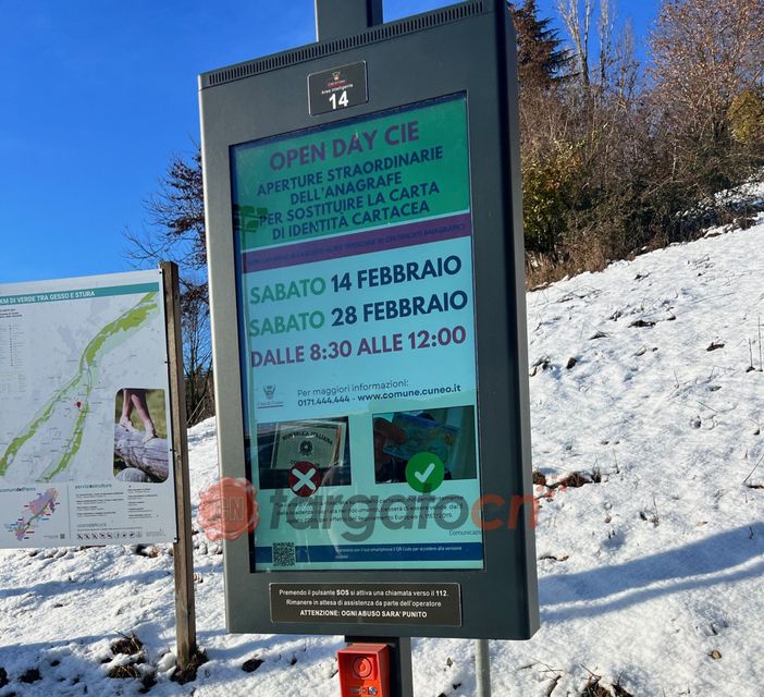 A Cuneo due open day straordinari per la carta di identità elettronica